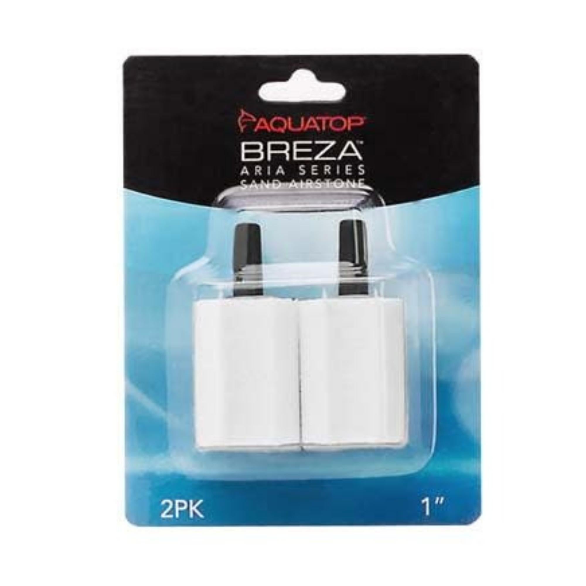 Aquatop BREZA ARIA Sand Airstone White, 1ea/1 in, 2 pk