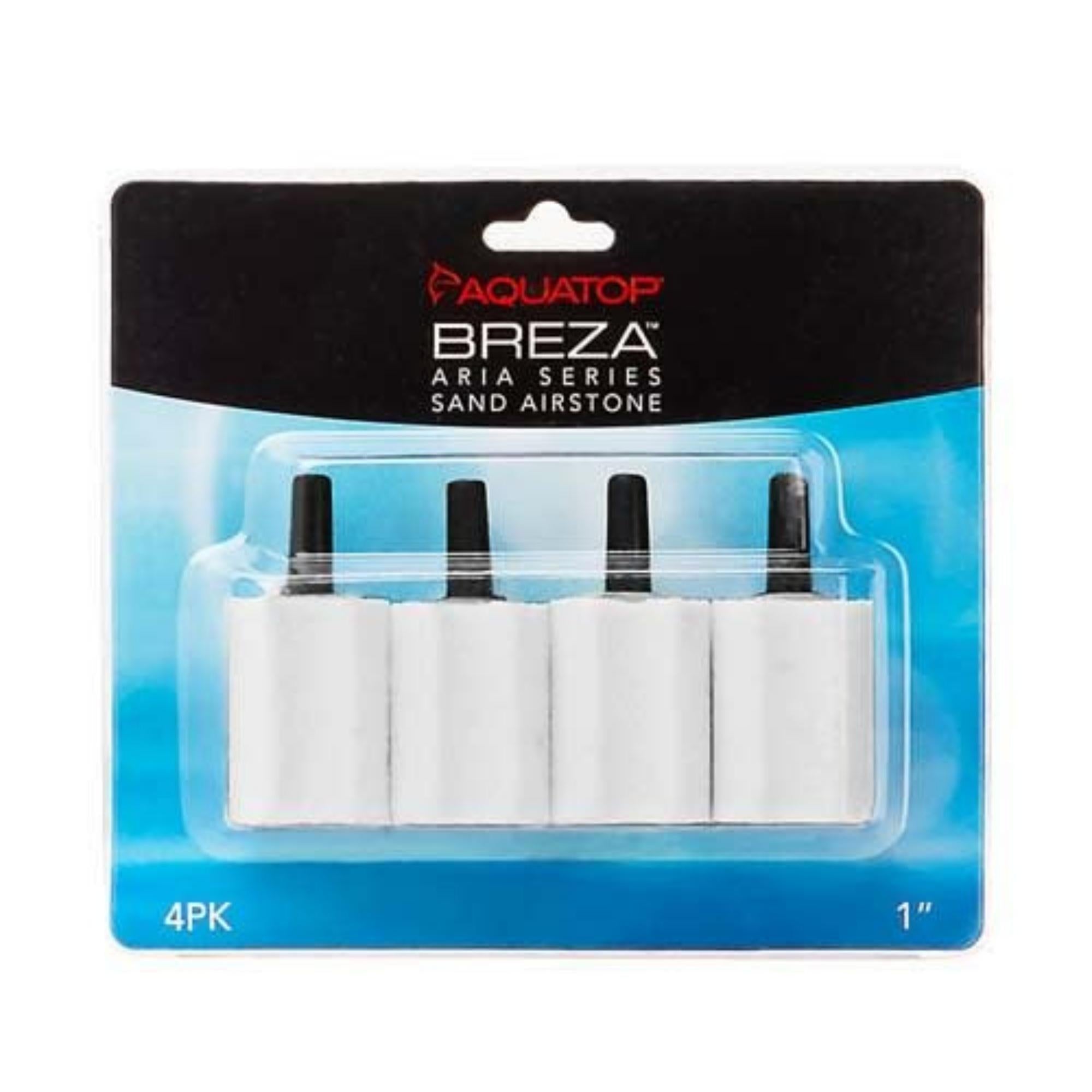 Aquatop BREZA ARIA Sand Airstone White, 1ea/1 in, 4 pk