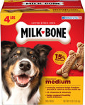 Milk-Bone Original Biscuits Medium Dog Treats 4 Lb. Box