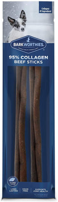 Barkworthies Collagen Stick Wrapped w/ Chicken Dog Treat 25ea/12 in.