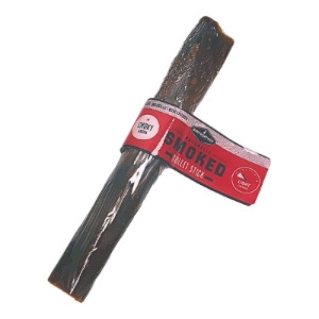 Barkworthies Smoked Gullet Sticks Dog Treat 75ea/56 in