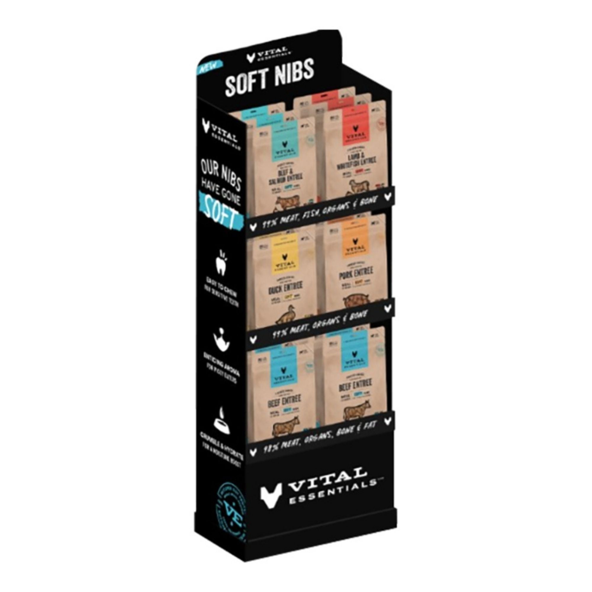 !VITAL D FZD SFT NIBS SHPR 18PC