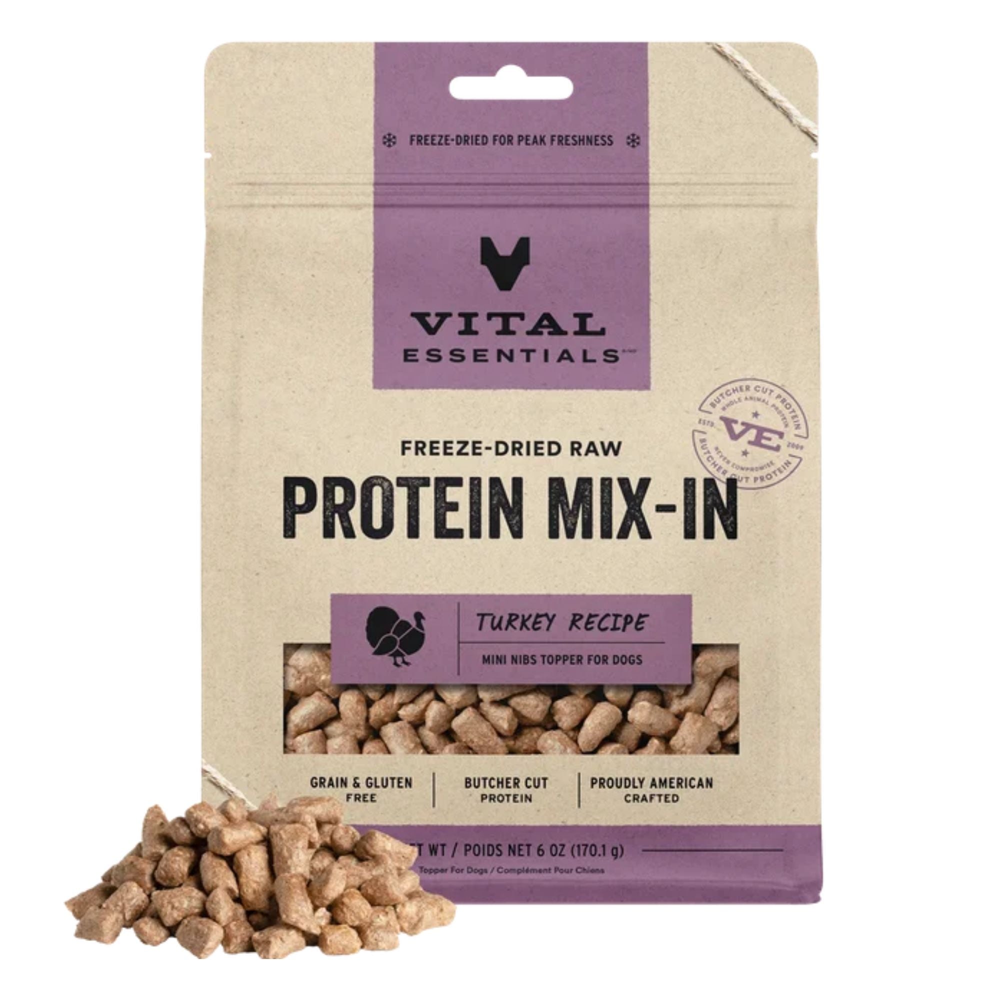 !VITAL D FZD TPPR TKY 6OZ