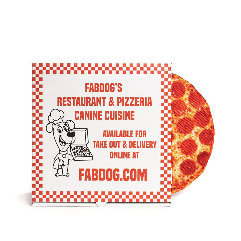 !FAB D SUPER SQKR PIZZA 10"