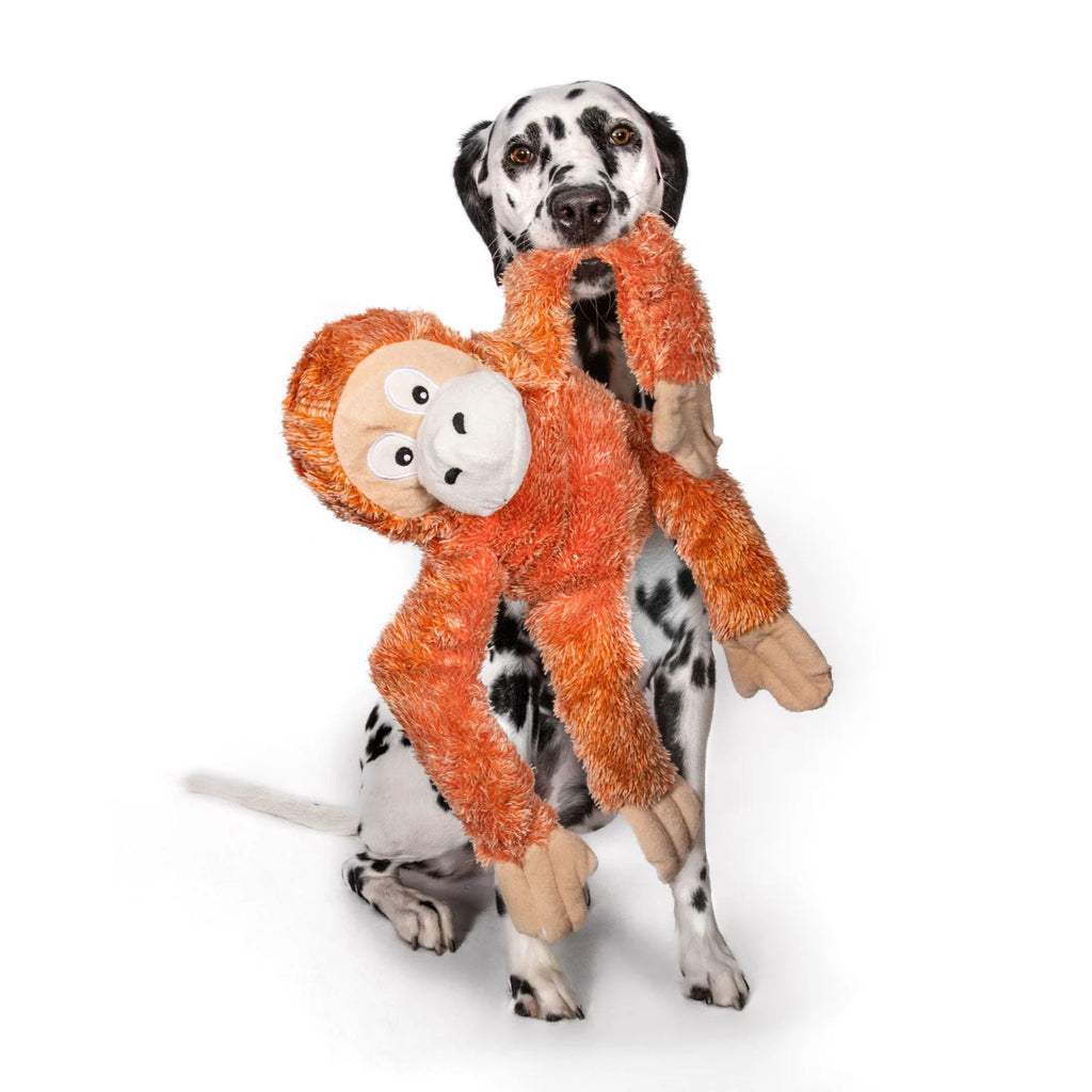 Fabdog Dog Fluffy Orangutan Large