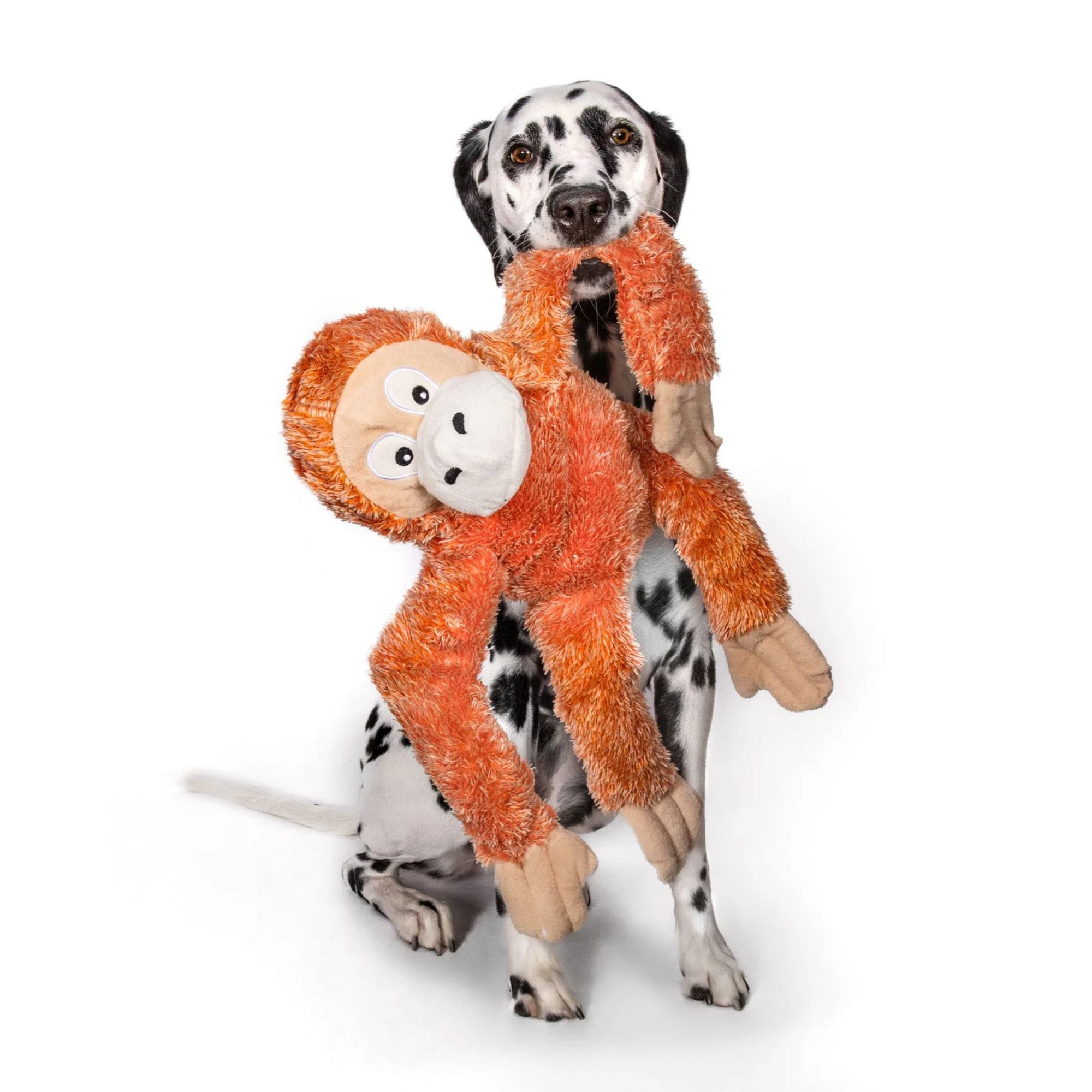 Fabdog Dog Fluffy Orangutan Large