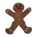 Fabdog Dog Floppy Gingerbread Man Large