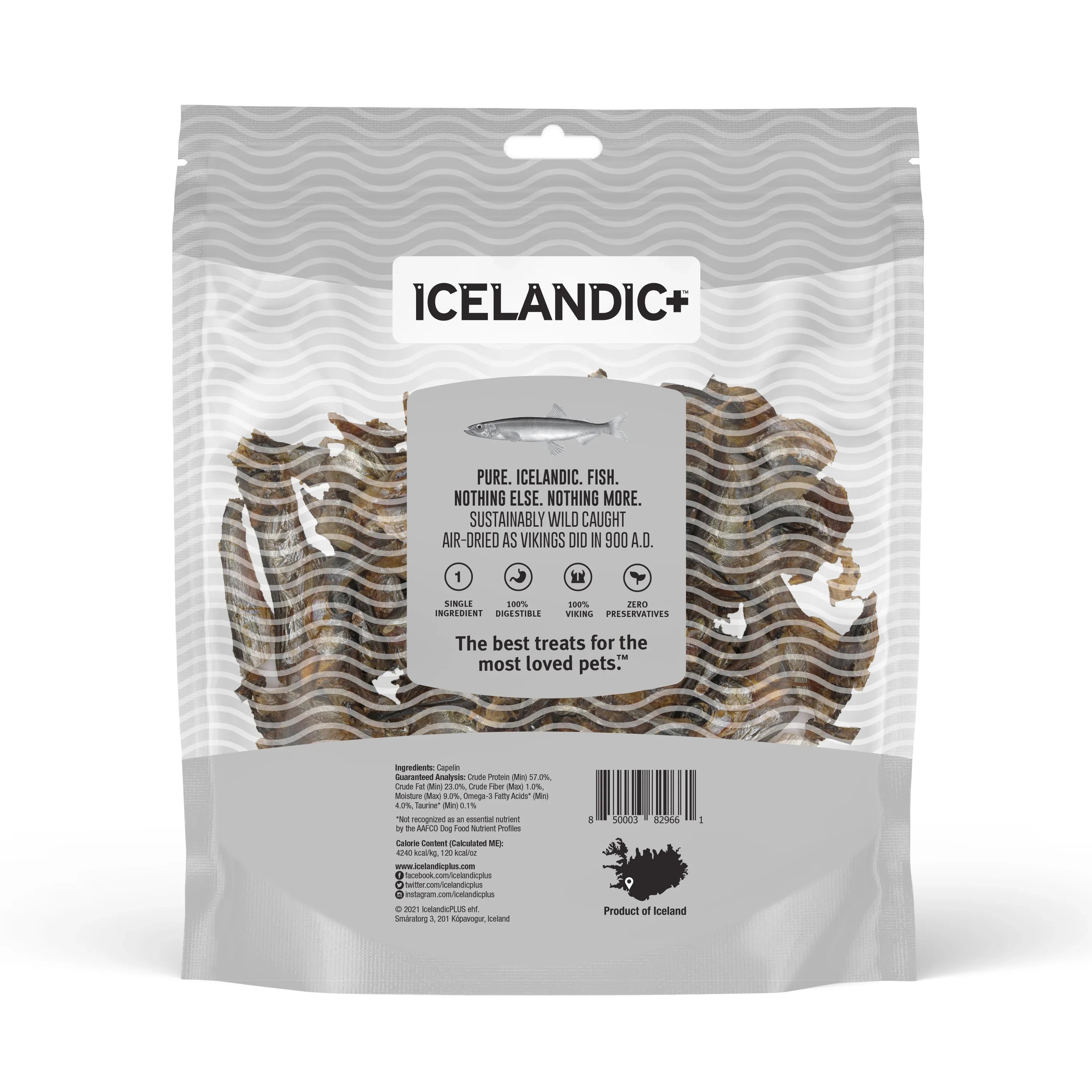 !ICLND D CPLN FSH WHL & PCS 9OZ