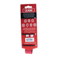 Boss Dog Tactical Dog Leash Red, 1ea/4 ft
