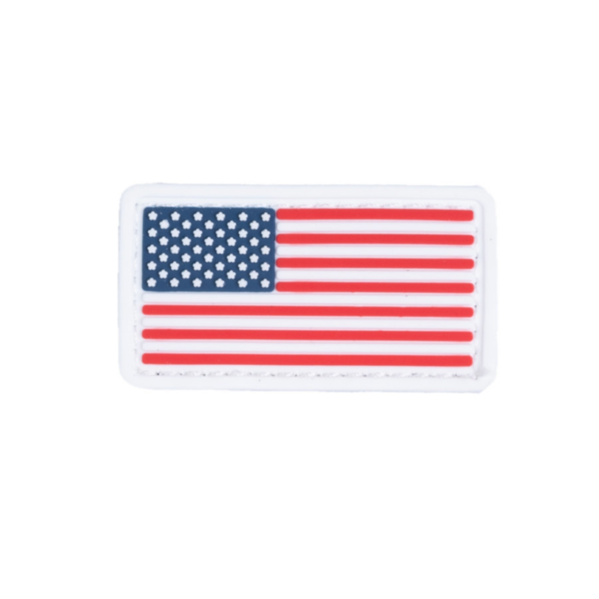 Boss Dog Tactical Collar Patch Color Stealth USA Flag, 1ea/One Size