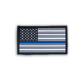 Boss Dog Tactical Collar Patch USA Thin Blue Line, 1ea/One Size