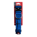 Boss Dog Tactical Adjustable Dog Collar Blue, 1ea/LG, 1722 in