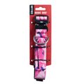 Boss Dog Tactical Adjustable Dog Collar Pink Camo, 1ea/LG, 1722 in
