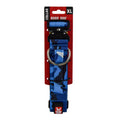 Boss Dog Tactical Adjustable Dog Collar Blue Camo, 1ea/XL, 2028 in