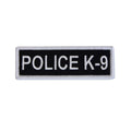 Boss Dog Tactical Harness Patch Police K9, 1ea/SM