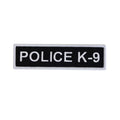 Boss Dog Tactical Harness Patch Police K9, 1ea/LG