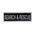 Boss Dog Tactical Harness Patch Search  Rescue, 1ea/SM