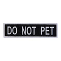 Boss Dog Tactical Harness Patch Do Not Pet, 1ea/LG