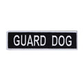 Boss Dog Tactical Harness Patch Guard Dog, 1ea/LG