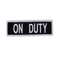Boss Dog Tactical Harness Patch On Duty, 1ea/SM