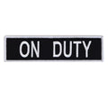 Boss Dog Tactical Harness Patch On Duty, 1ea/LG