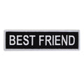 Boss Dog Tactical Harness Patch Best Friend, 1ea/LG
