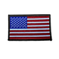 Boss Dog Tactical Harness Patch Full Color USA Flag, 1ea/LG