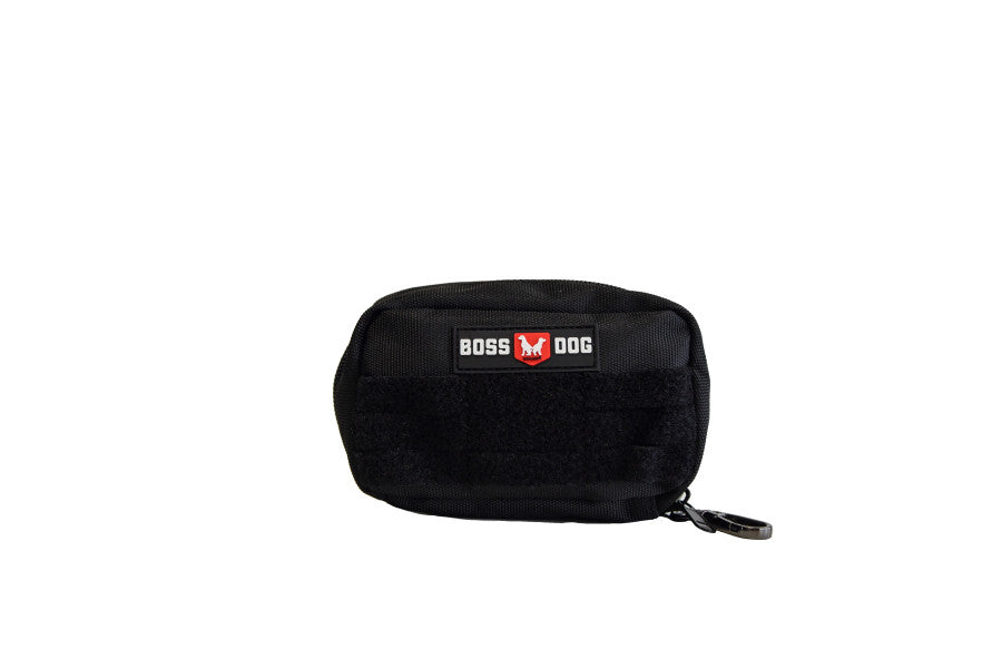 Boss Dog Tactical Molle Harness Bag Black, 1ea/SM