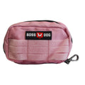 Boss Dog Tactical Molle Harness Bag Pink, 1ea/LG