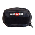 Boss Dog Tactical Molle Harness Bag Black Camo, 1ea/LG