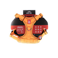Boss Dog Tactical Dog Harness Hunter Orange, 1ea/MD