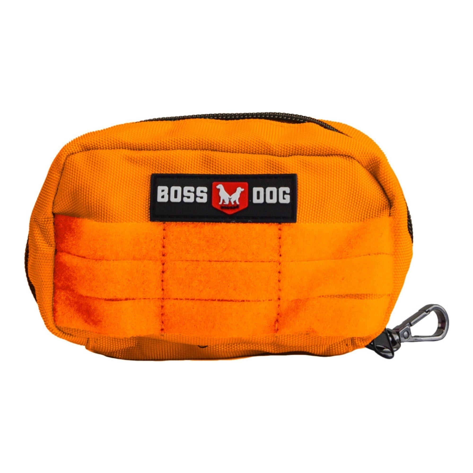 Boss Dog Tactical Molle Harness Bag Hunter Orange, 1ea/SM