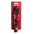 Boss Dog Tactical Adjustable Dog Collar Red, White,  Blue, 1ea/SM, 1316 in