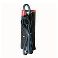 Boss Dog Tactical TPU Dog Leash Black, 1ea/6 ft
