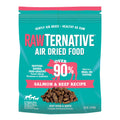 Grandma Mae's Country Naturals Rawternative Air Dried Dog Food Salmon & Beef 5oz