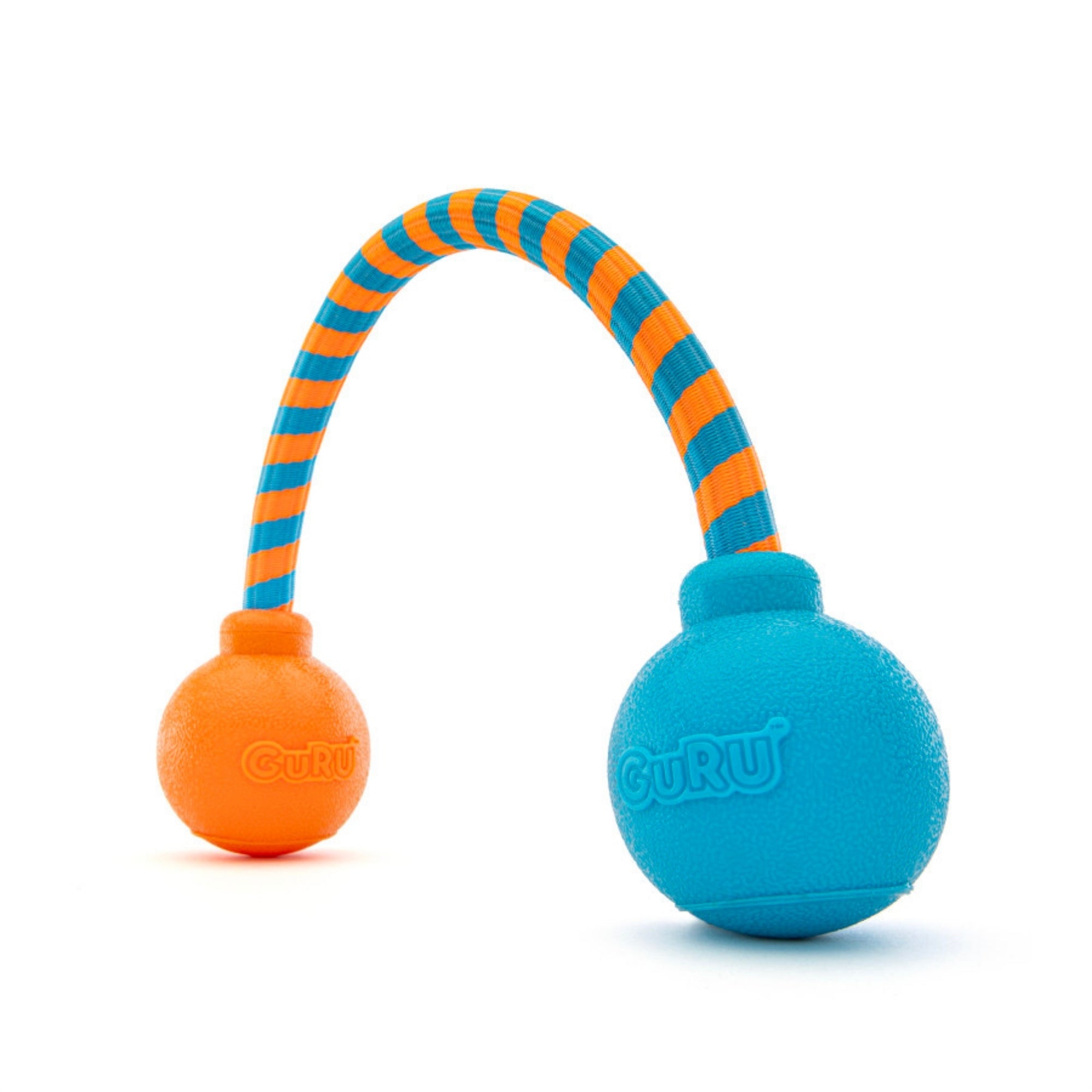 GURU Squeaking Rope Dog Toy Medium