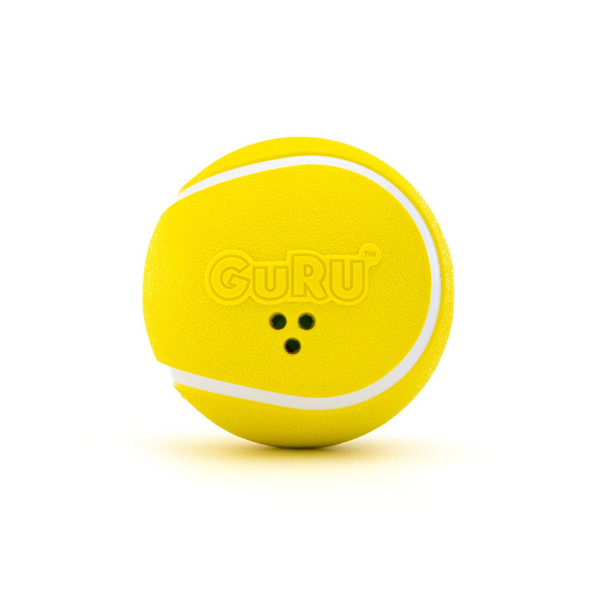 GURU Giggling Tennis Ball Dog Toy Large