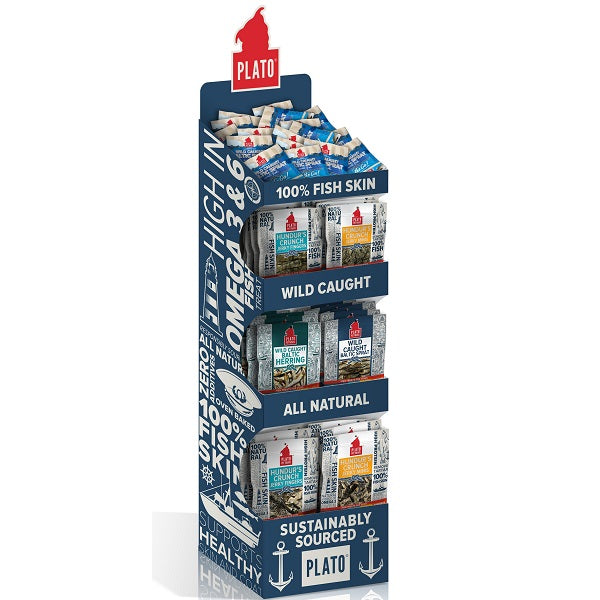 !PLATO D GF FSH SHPR 44PC DSP