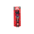 Boss Dog Tactical Adjustable Dog Collar Red, White,  Blue, 1ea/XS, 1114 in