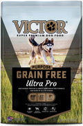 Victor Super Premium Dog Food Purpose Grain Free Ultra Pro Dry Dog Food Beef & Chicken 5lb