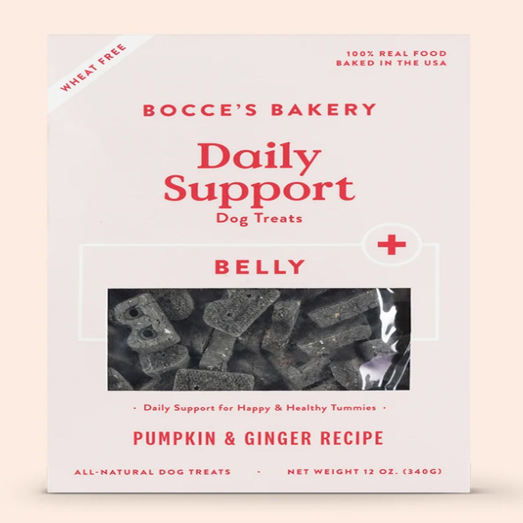 Bocce's Bakery Dog Daily Support Belly Aid Pumpkin 12oz