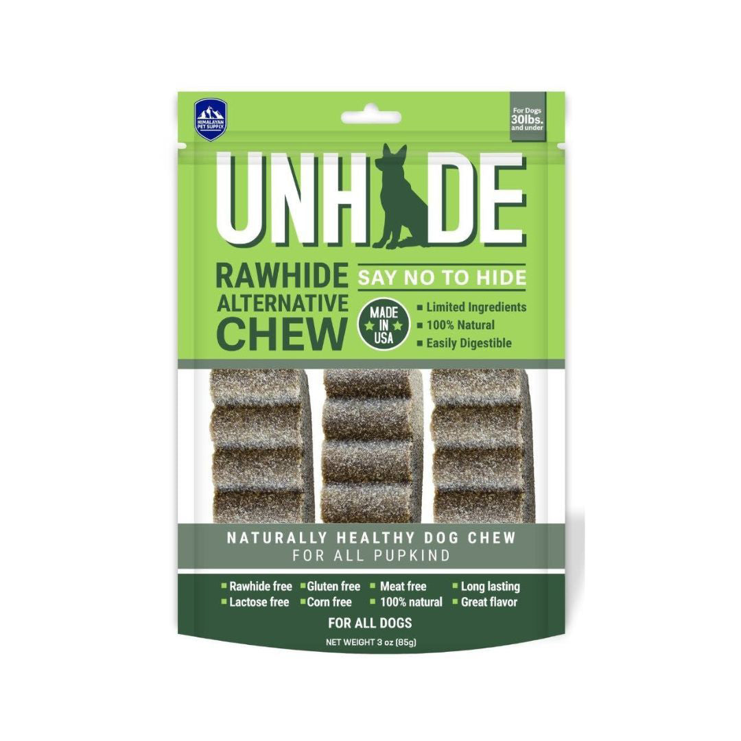 !HIM D GF CHW UNHD RAWHD 3OZ 3P