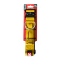 Boss Dog Tactical Adjustable Dog Collar Yellow, 1ea/XL