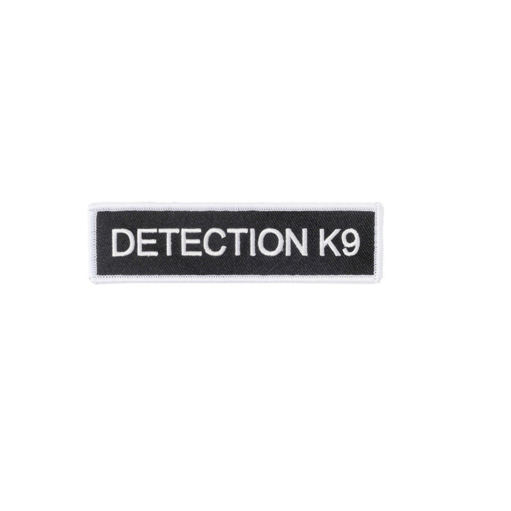 Boss Dog Tactical Harness Patch Detection K9, 1ea/SM