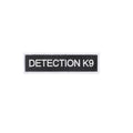 Boss Dog Tactical Harness Patch Detection K9, 1ea/LG