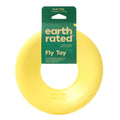Earth Rated Dog Flyer Toy Yellow Small