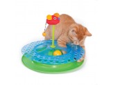 Petstages Cheese Chase Catnip Toy Multi-Color 1ea/One Size