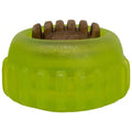 Starmark Sprocket with Ridged Dog Treat Green SM