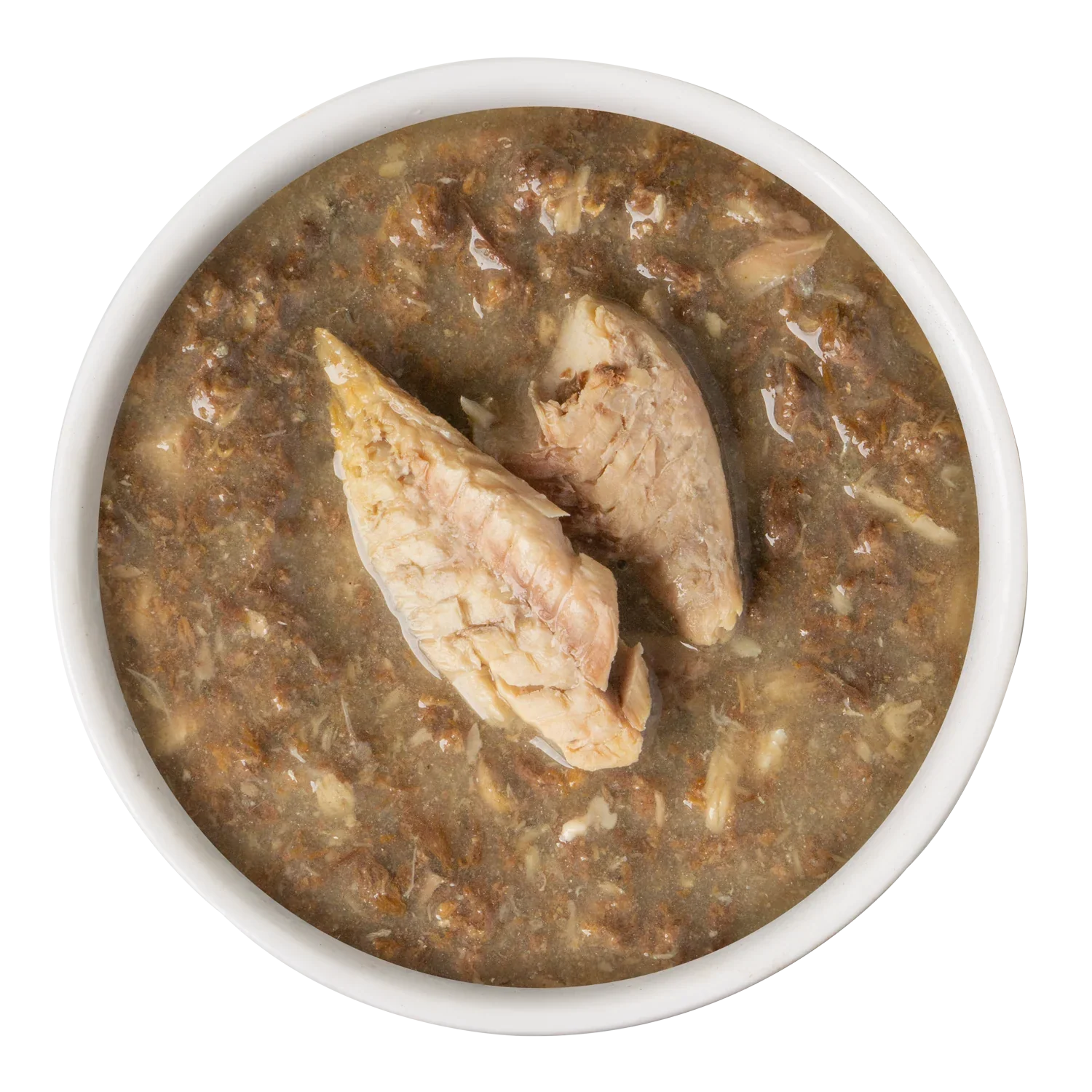 Weruva Cat Mack and Jack with Mackerel and Grilled Skipjack in Gravy 5.5oz. (Case of 24)