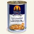 Weruva Dog Bed And Breakfast With Chicken; Egg; Pumpkin And Ham In Gravy 14oz. (Case of 12)